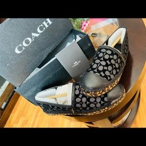 Coach women slip-ons
